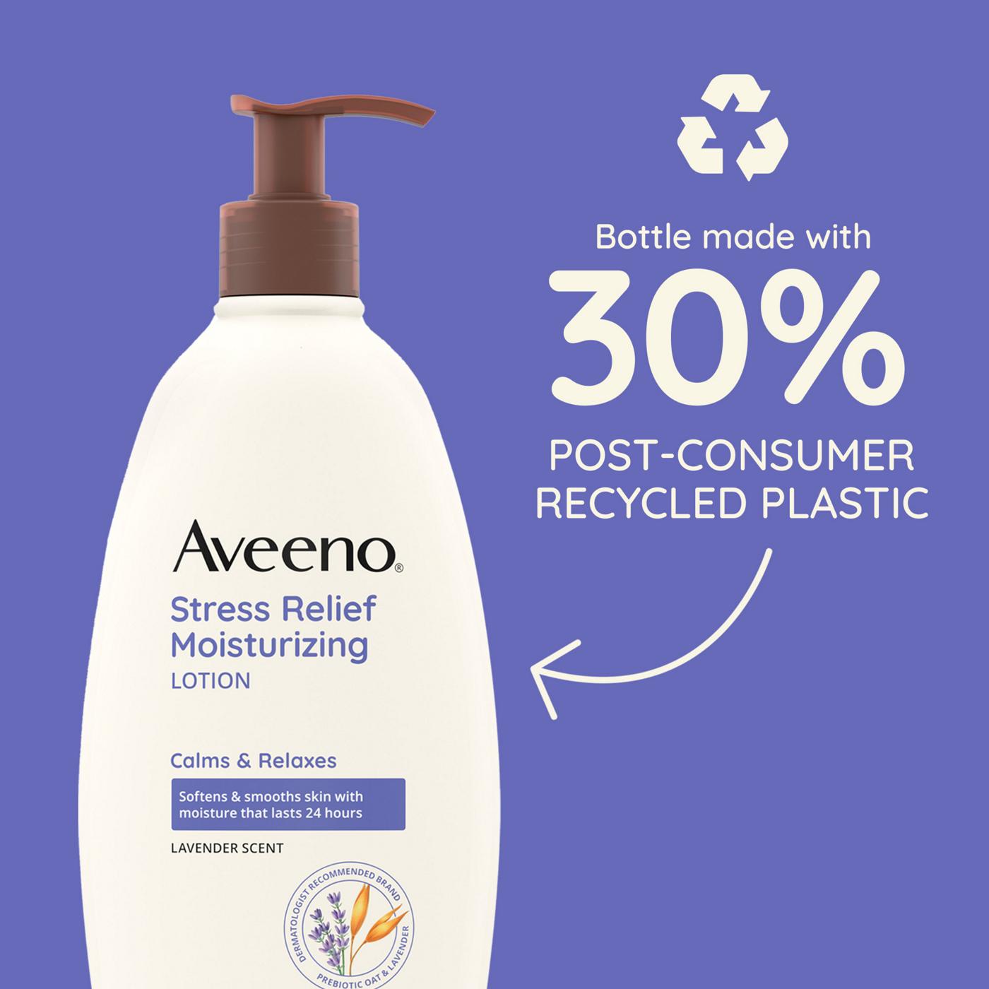 Aveeno Stress Relief Moisturizing Lotion; image 8 of 8
