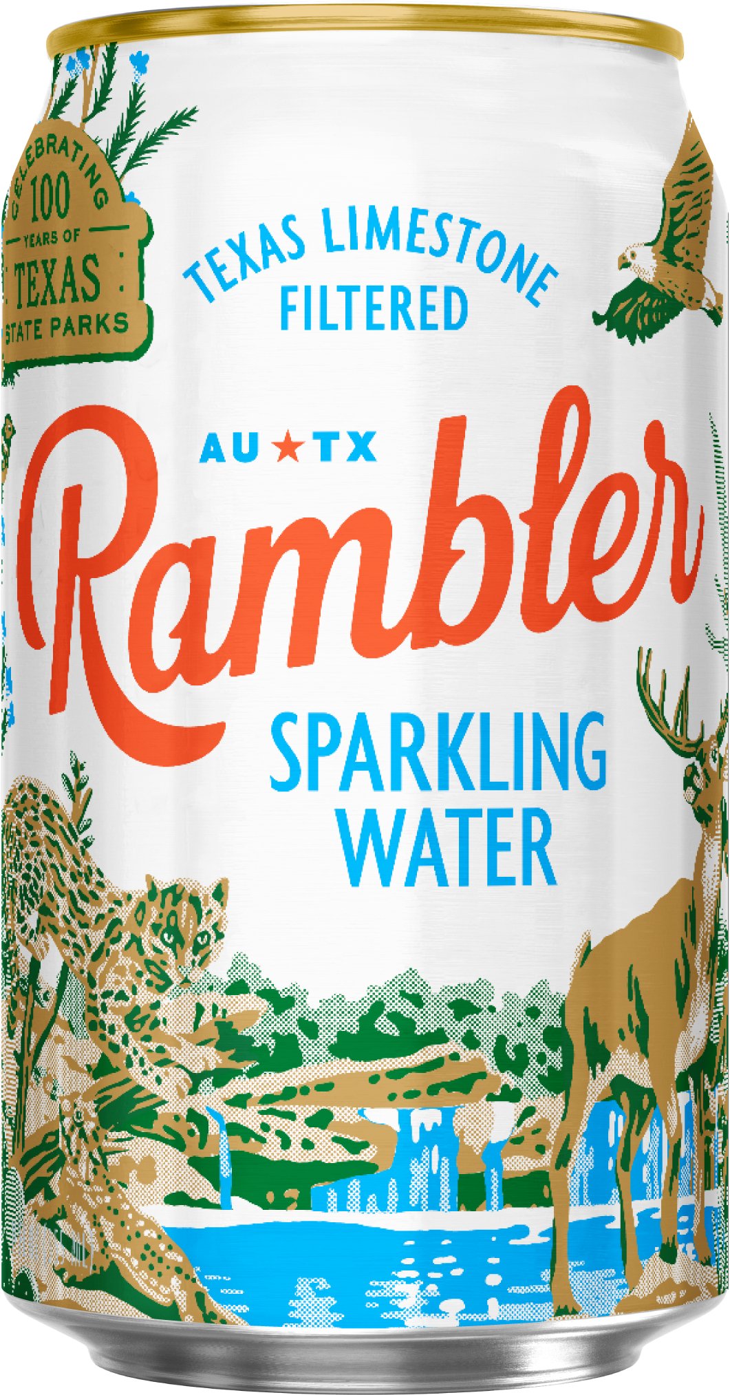 Rambler Sparkling Water Single Can Shop at HEB