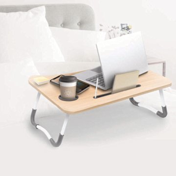 Bytech Folding Laptop Desk Tray