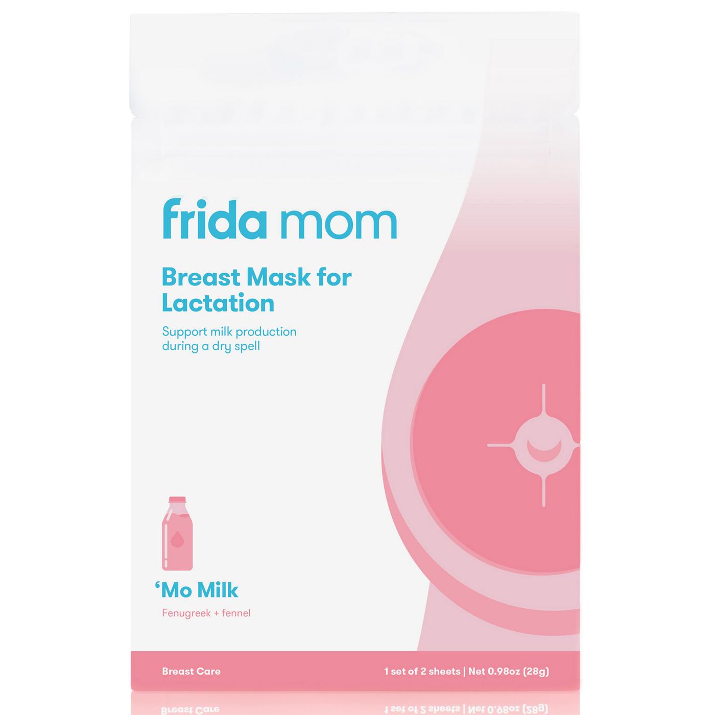 Frida Mom Breast Mask For Lactation 'Mo Milk - Shop Breast Feeding  Accessories at H-E-B
