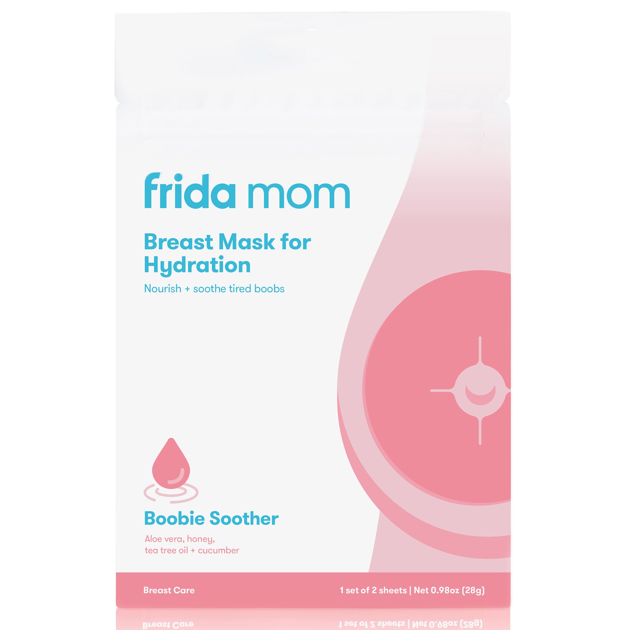 Frida Mom Breast Mask For Hydration Boobie Soother Shop Breast