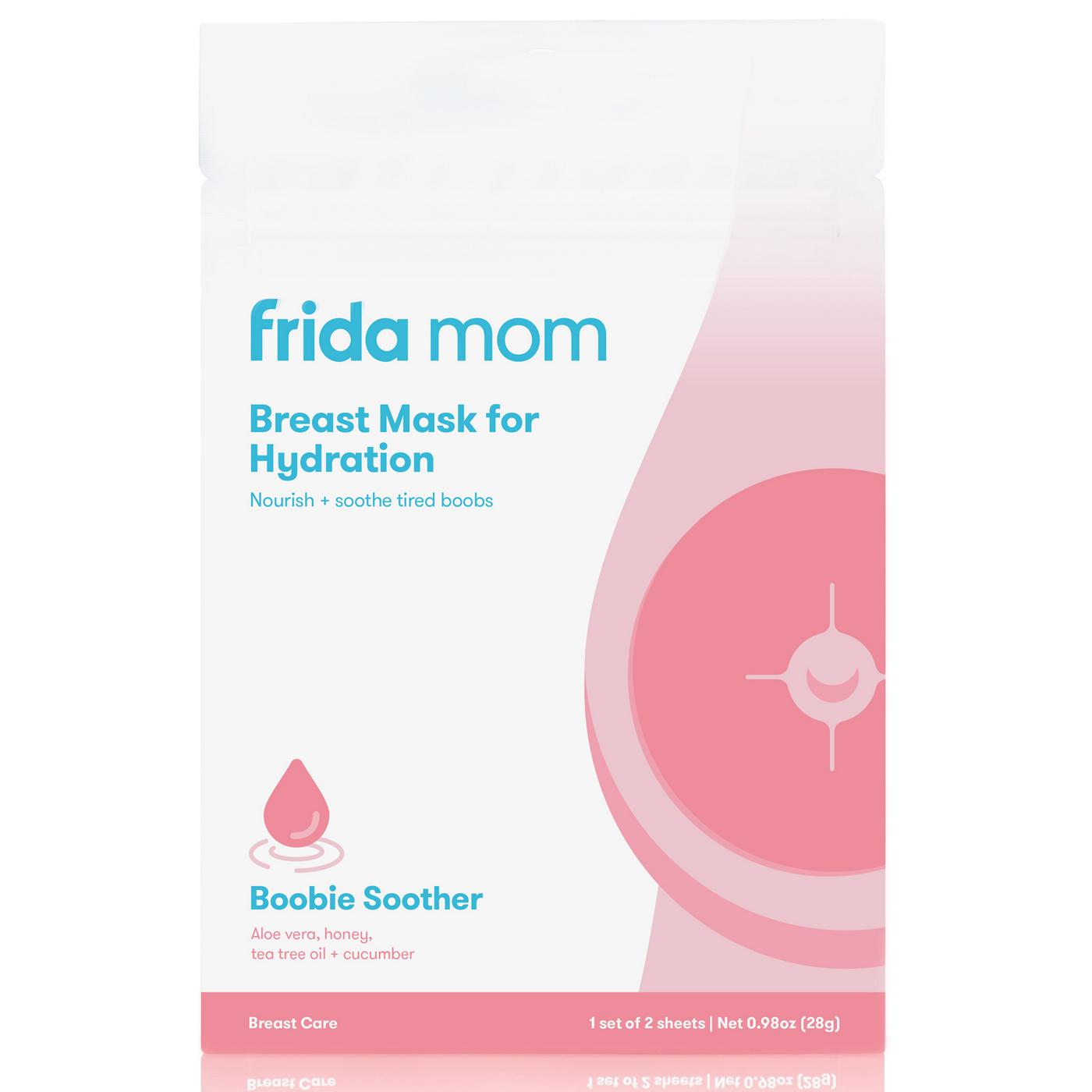 Frida Mom Breast Mask For Hydration Boobie Soother; image 1 of 2