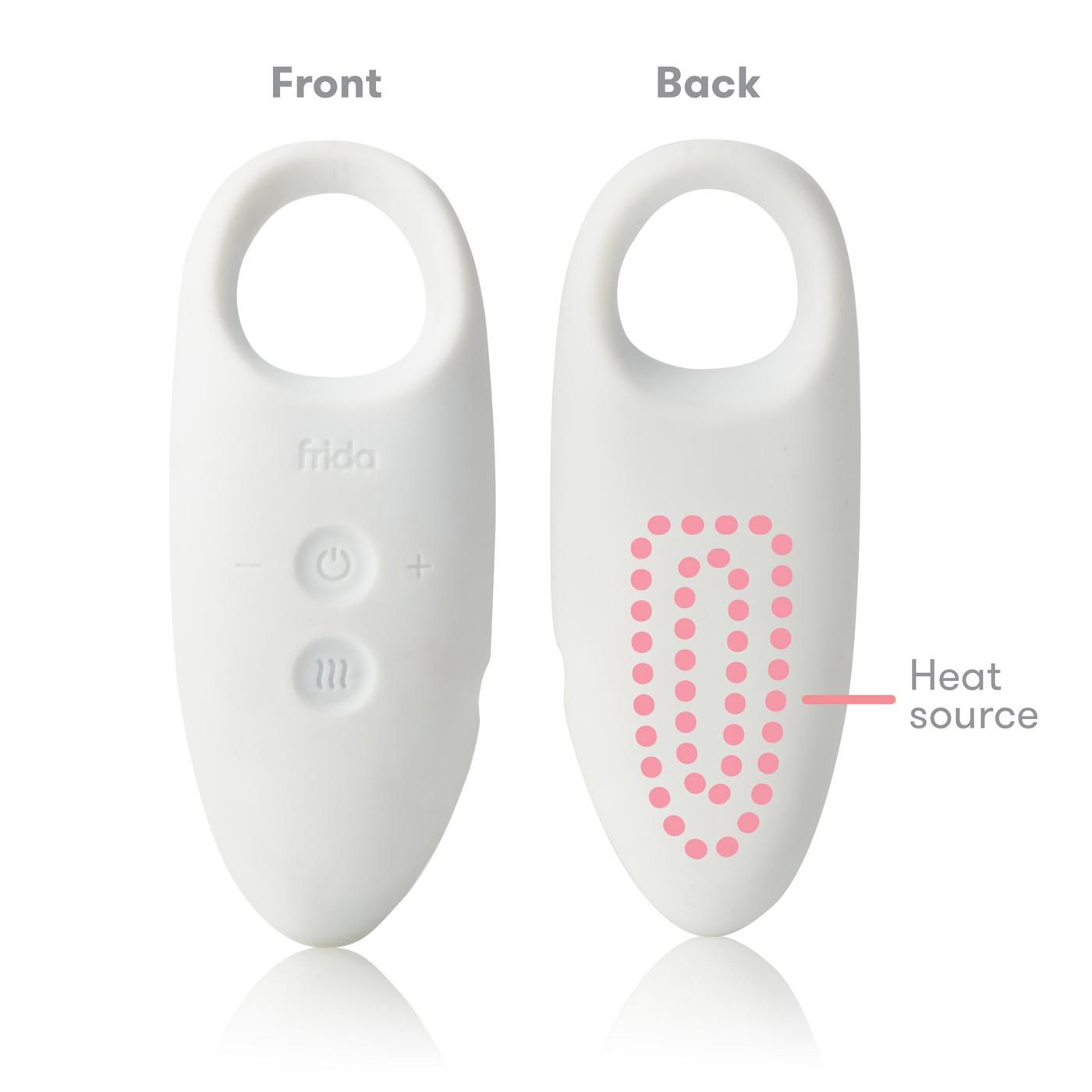 Frida Mom 2-in-1 Lactation Massager Vibration + Heat; image 2 of 5