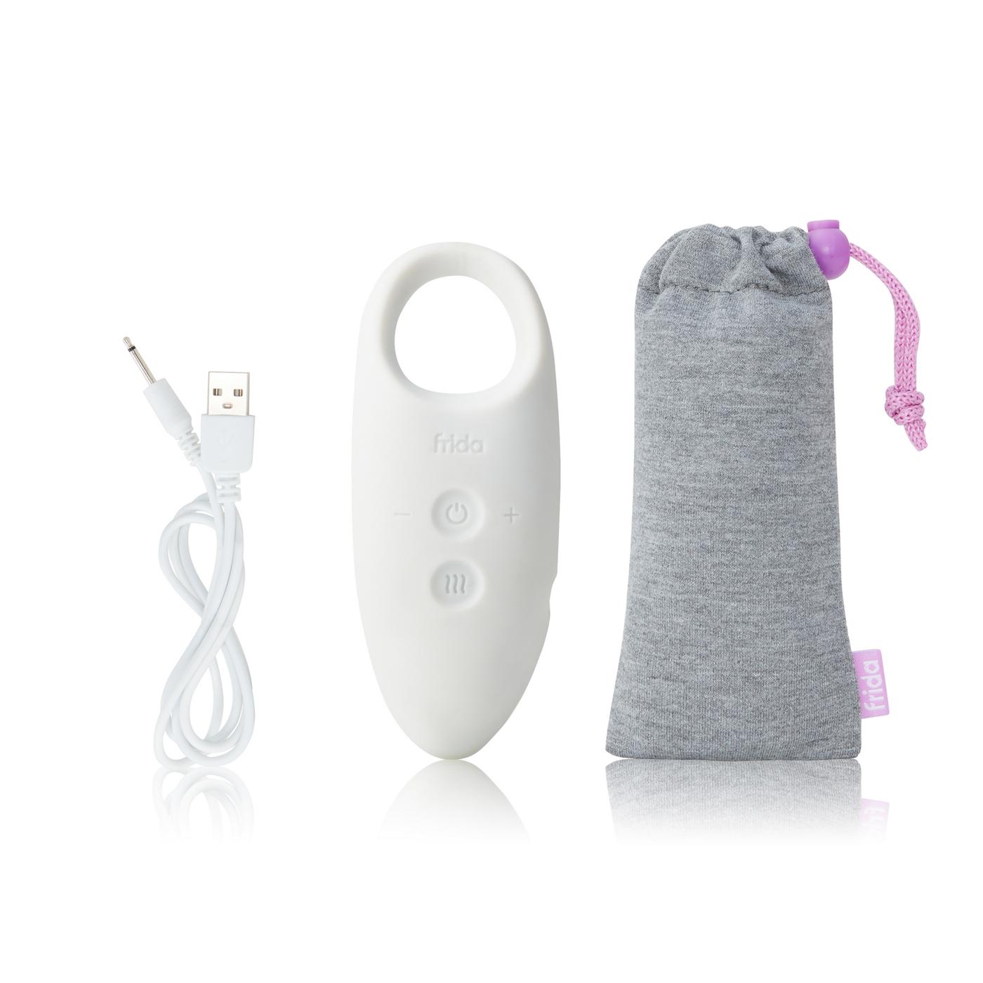 Frida Mom 2-in-1 Lactation Massager Vibration + Heat; image 3 of 5