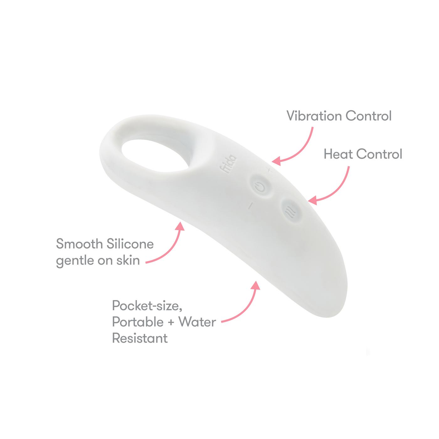 Frida Mom 2-in-1 Lactation Massager Vibration + Heat; image 4 of 5