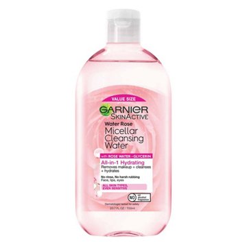 Garnier SkinActive Micellar Cleansing Water - Water Rose, 23.7 oz