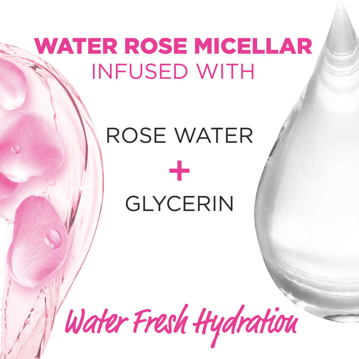 Garnier SkinActive Micellar Cleansing Water - Water Rose; image 8 of 10