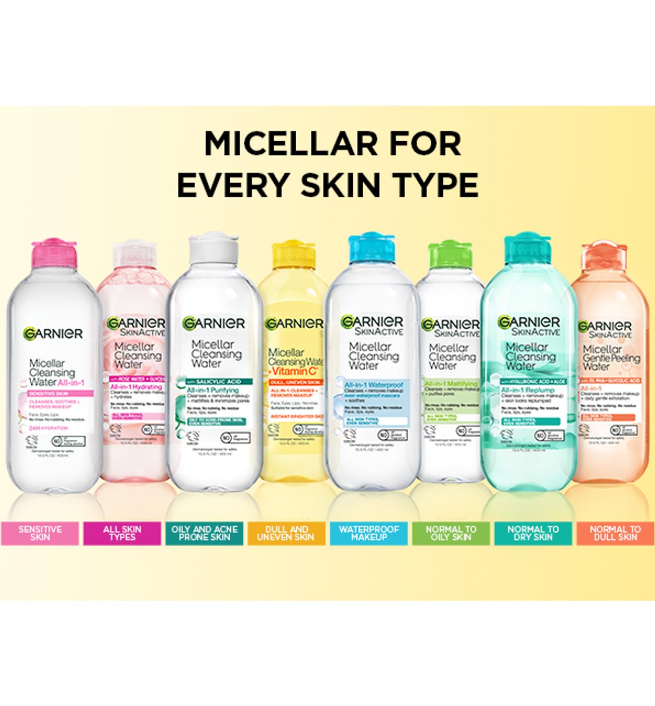 Garnier SkinActive Micellar Cleansing Water - Vitamin C; image 4 of 10