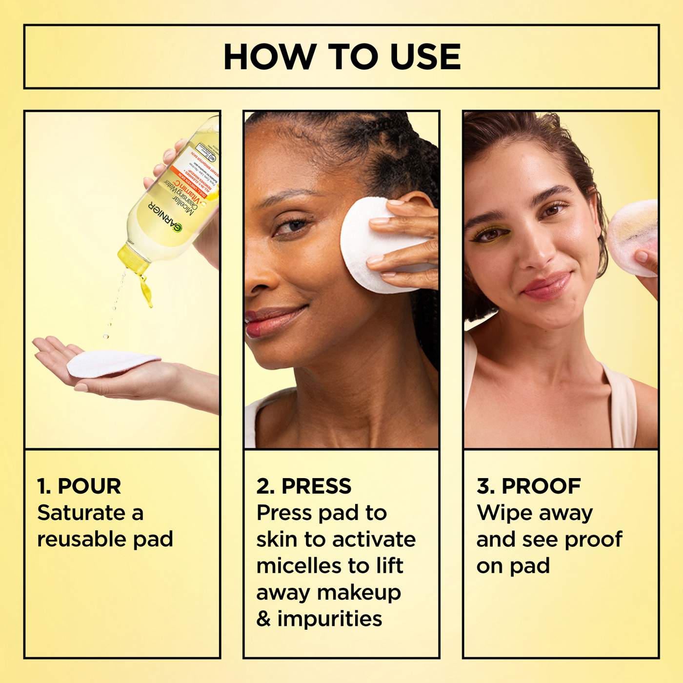 Garnier SkinActive Micellar Cleansing Water - Vitamin C; image 7 of 10