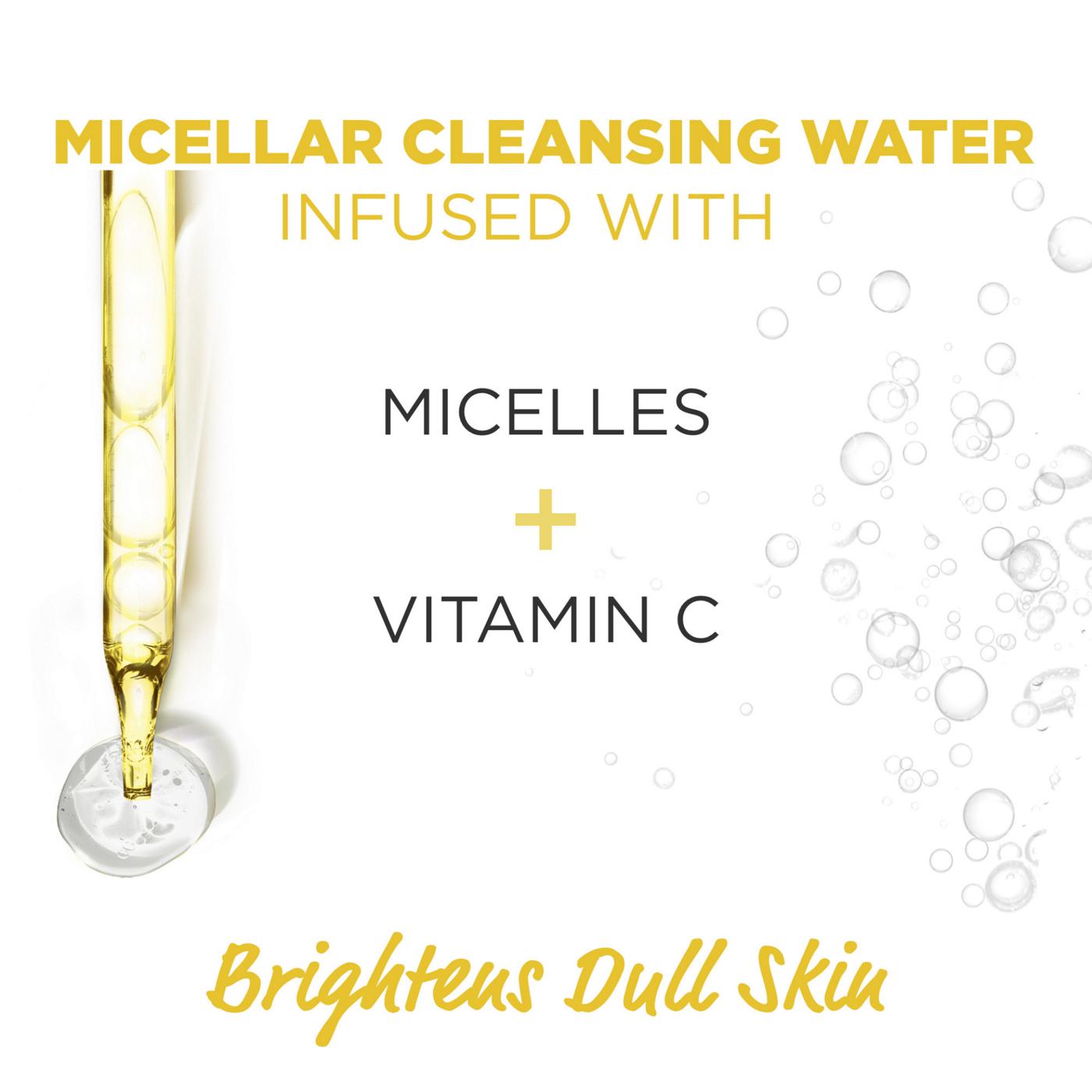 Garnier SkinActive Micellar Cleansing Water - Vitamin C; image 11 of 12