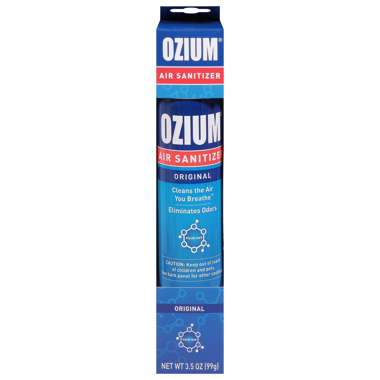 Ozium Air Sanitizer, Original Scent, Oz Spray, 43% OFF