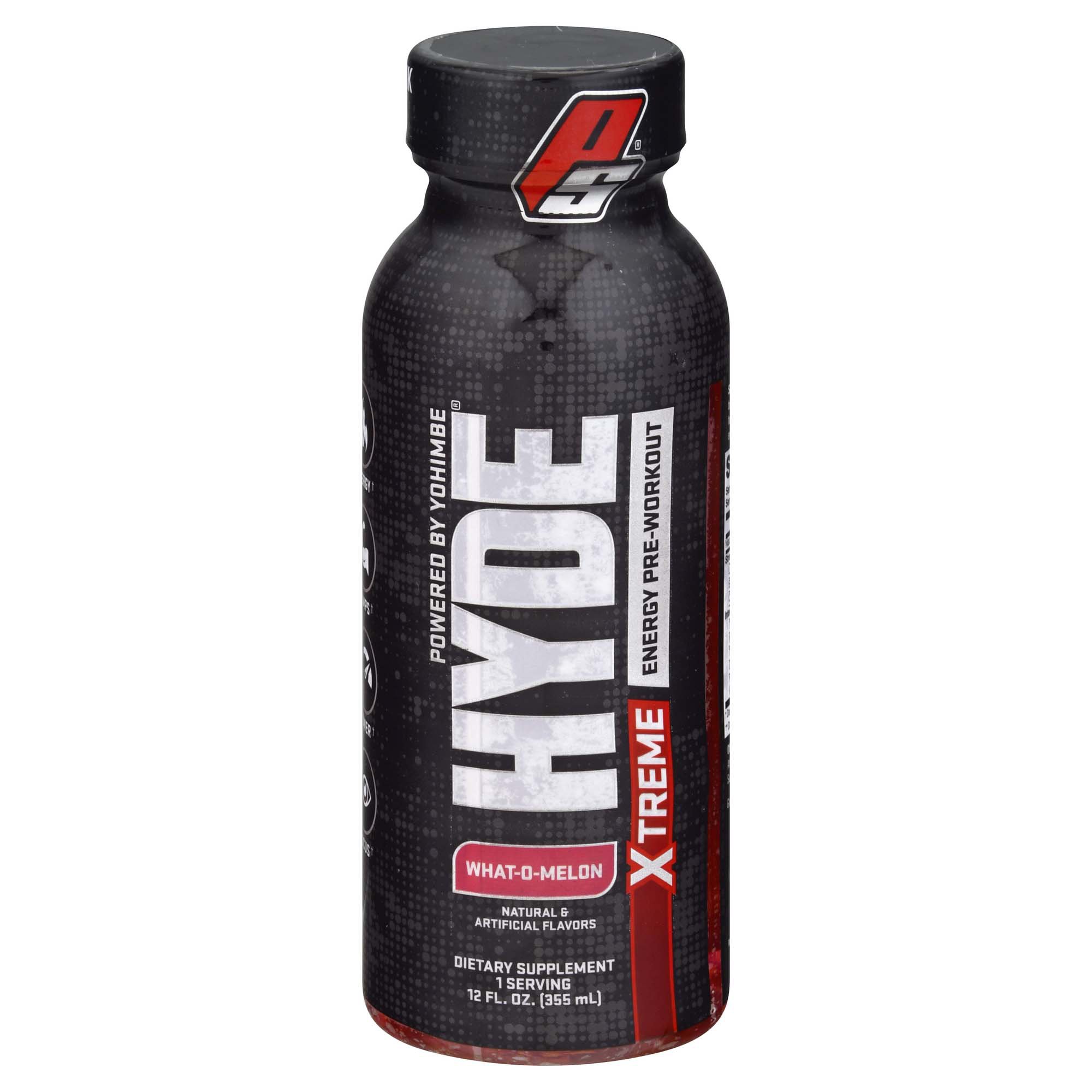 ProSupps Hyde WhatOMelon Ready To Drink Preworkout Shop Diet & Fitness at HEB