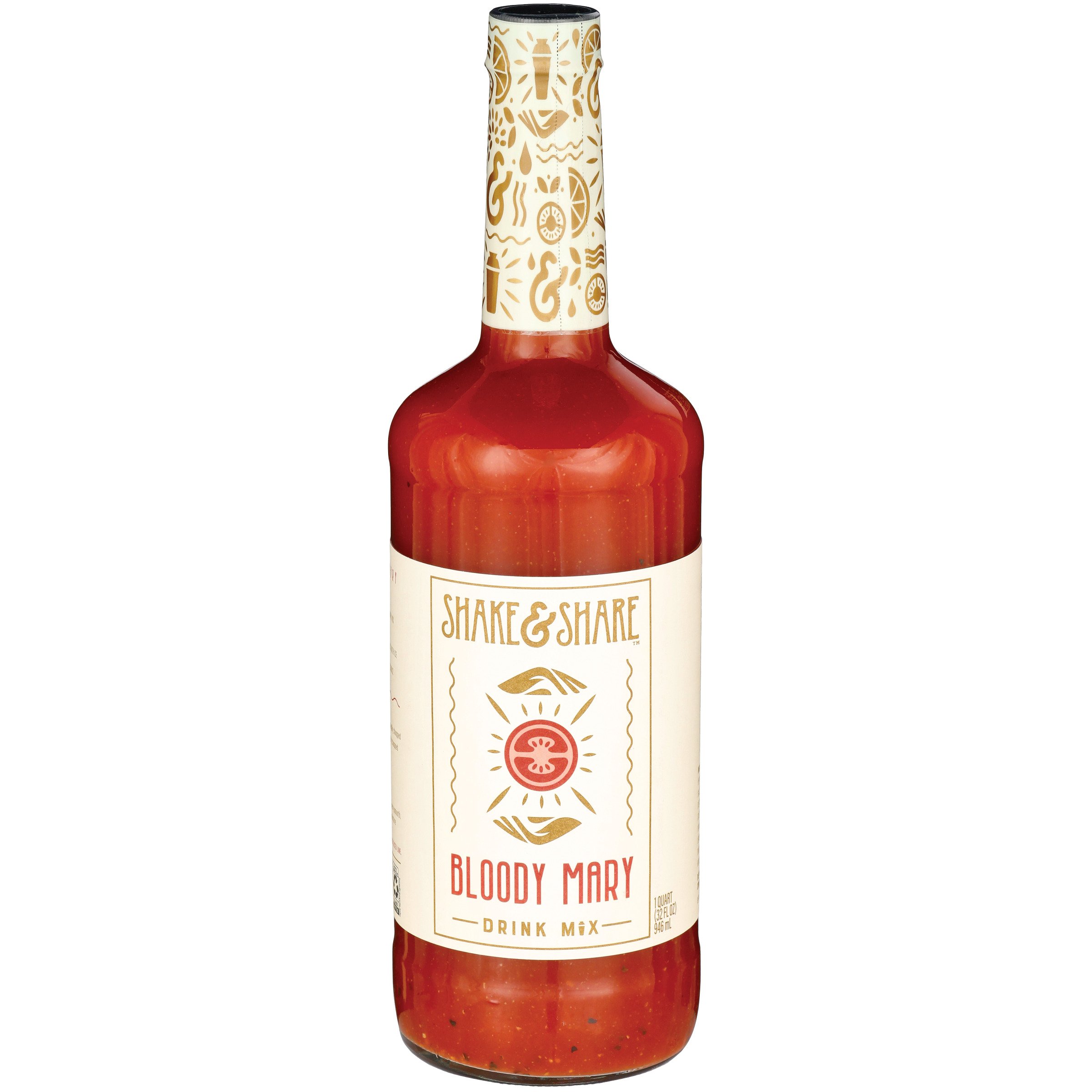 Shake & Share Bloody Mary Mixer, 32 oz