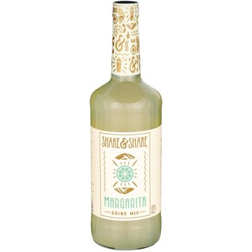 Shake & Share Margarita Drink Mix, 32 oz