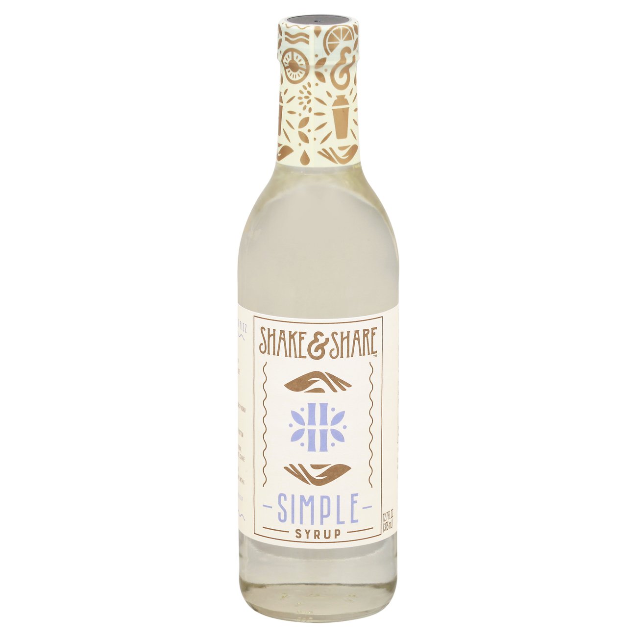 Shake & Share Simple Syrup, 12.7 oz