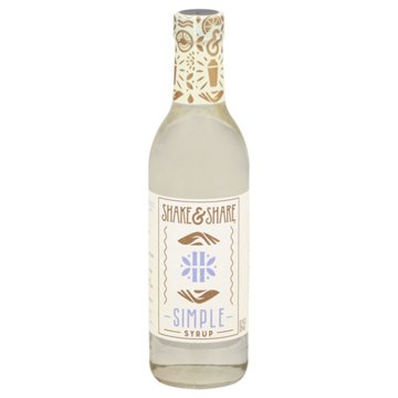 Shake & Share Simple Syrup, 12.7 oz