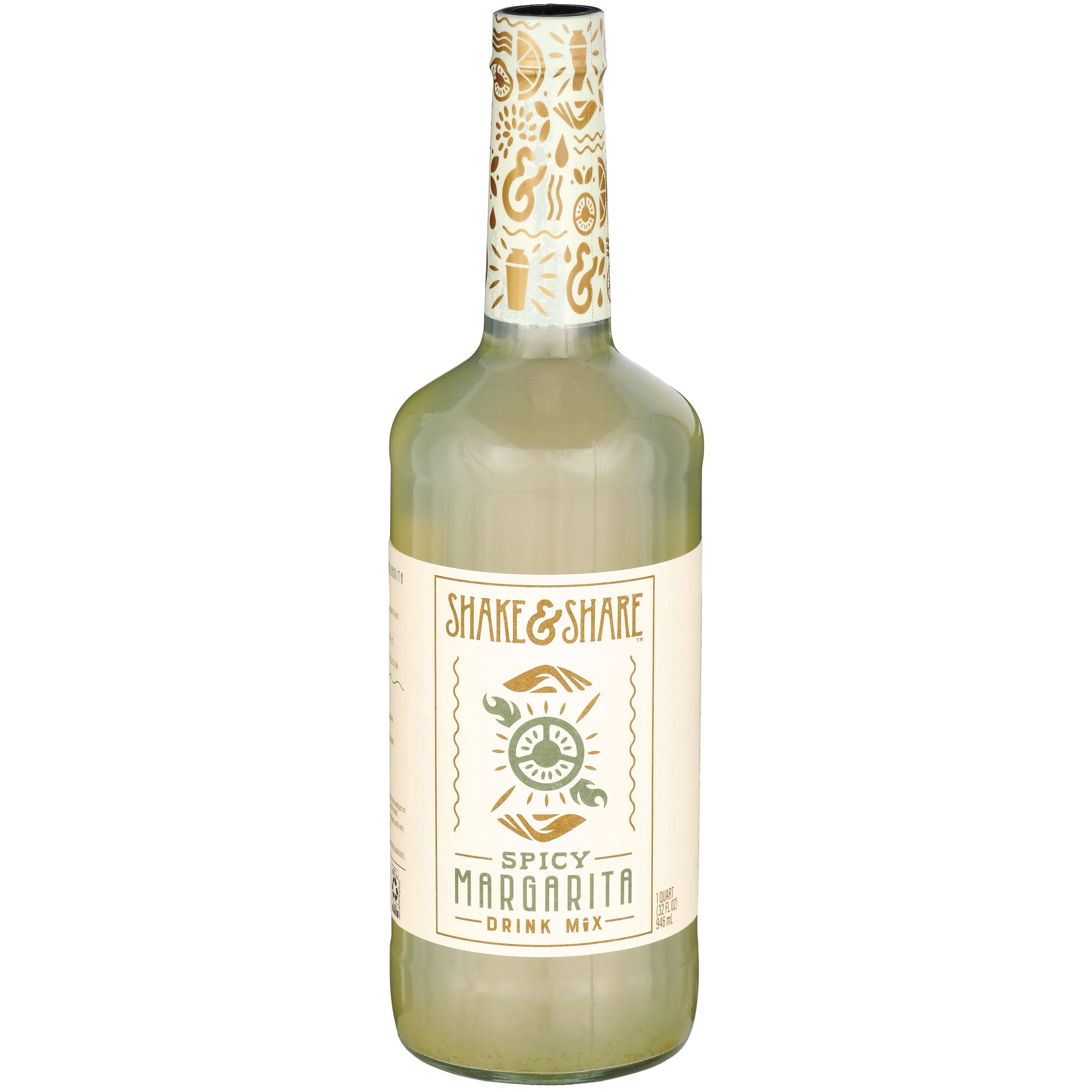 Shake & Share Spicy Margarita Mixer, 32 oz