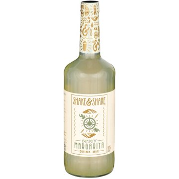 Shake & Share Spicy Margarita Mixer, 32 oz