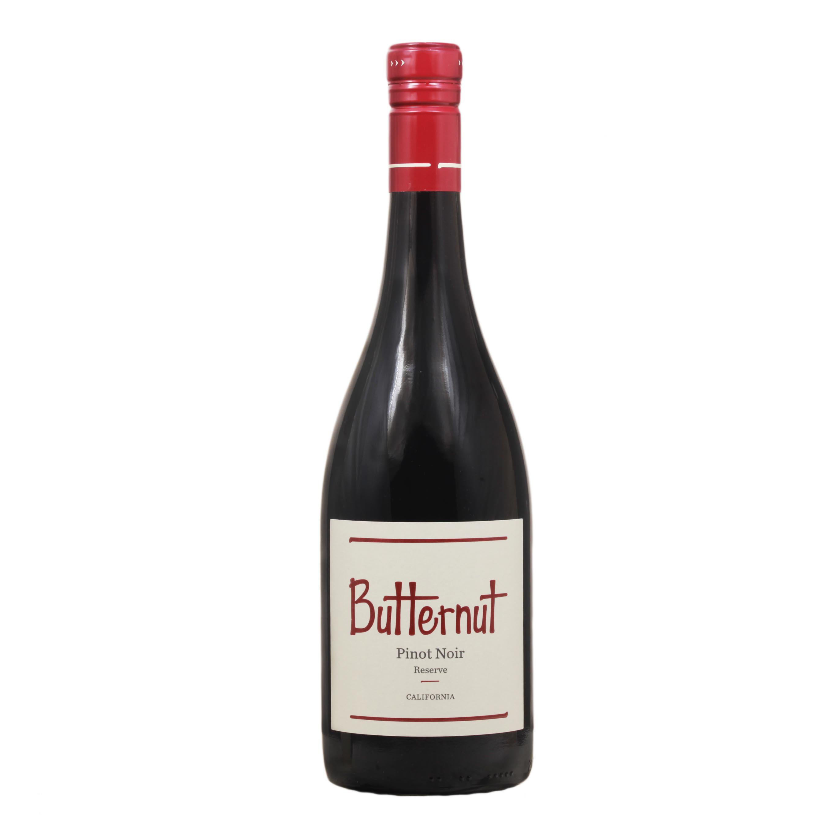 Butternut Reserve Pinot Noir California Red Wine, 750 mL