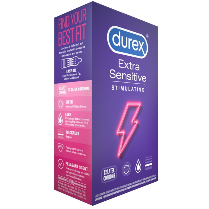 elexa stimulating condoms