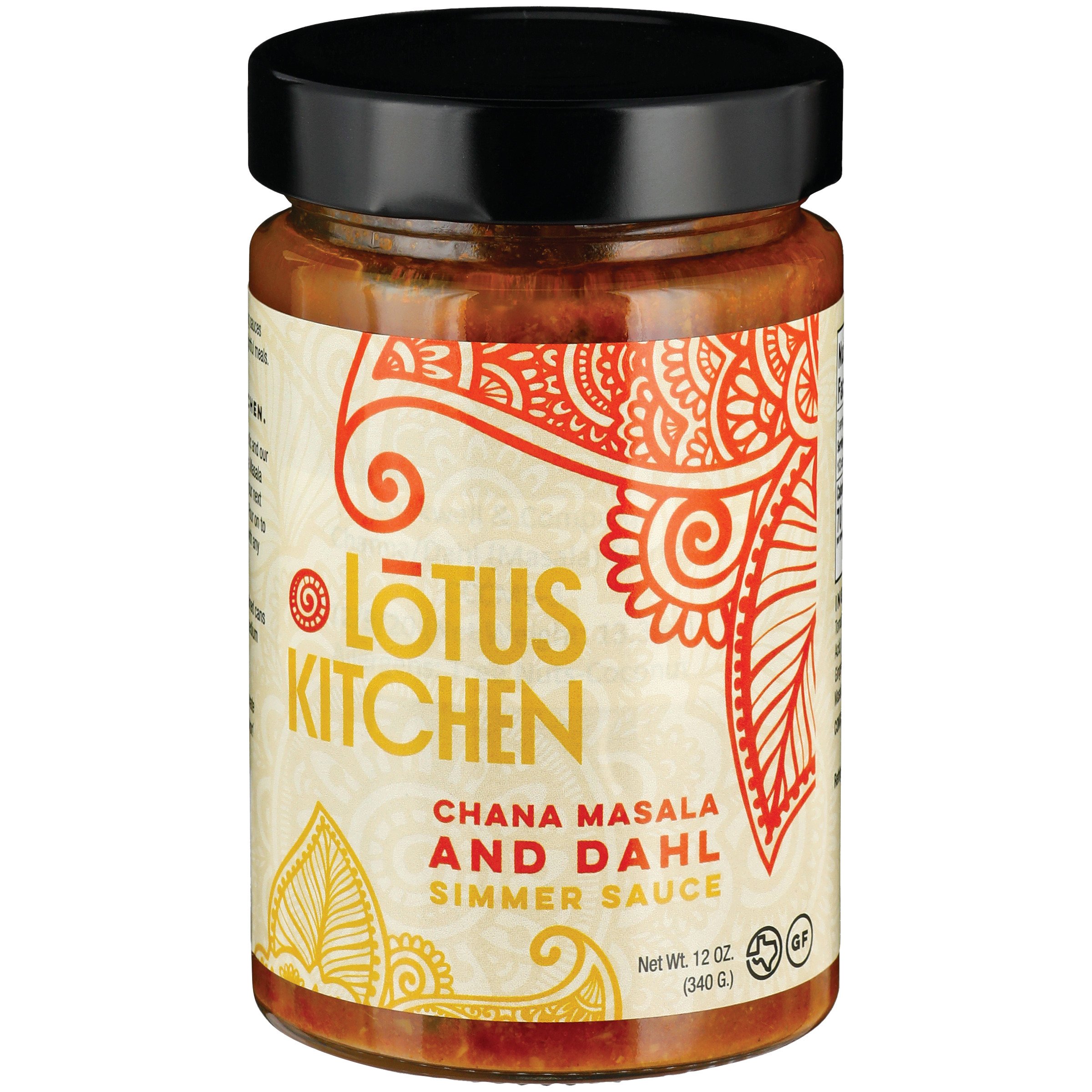 Cookwell & Company Lotus Kitchen Chana Masala & Dahl Simmer Sauce