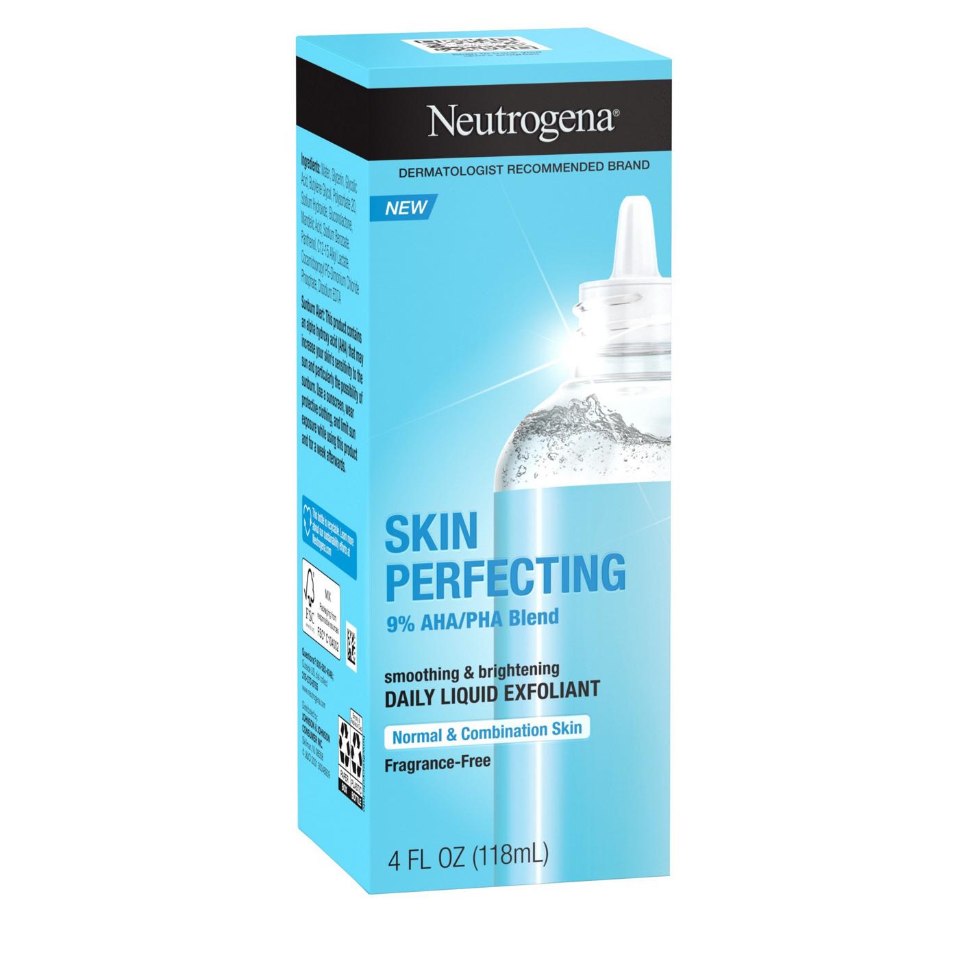 Neutrogena Skin Perfecting Exfoliant, Normal/Combination; image 1 of 8