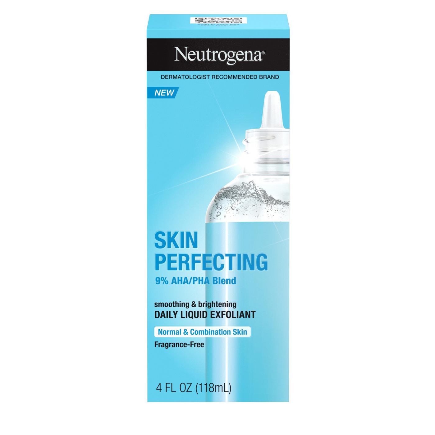 Neutrogena Skin Perfecting Exfoliant, Normal/Combination; image 5 of 8