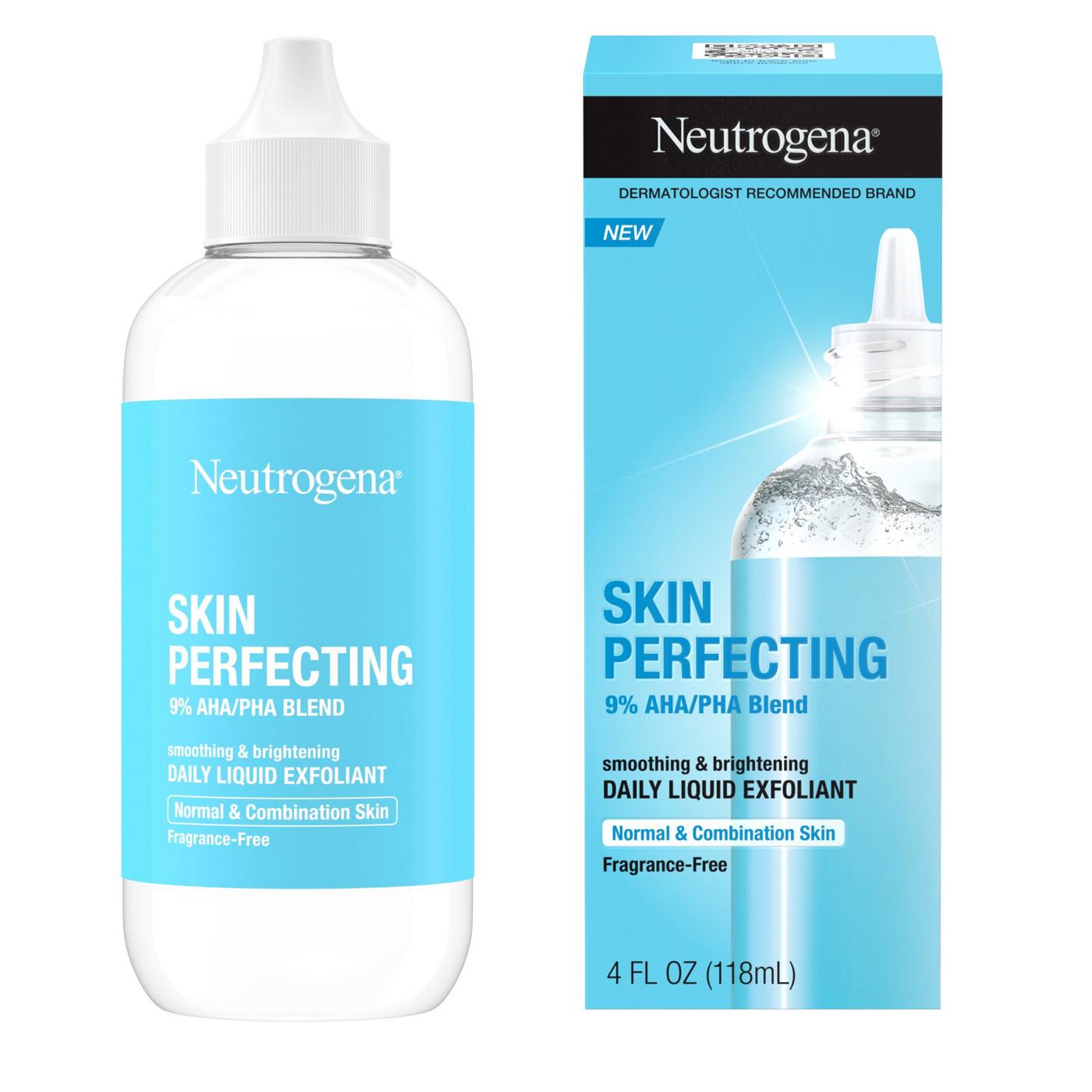 Neutrogena Skin Perfecting Exfoliant, Normal/Combination; image 6 of 8