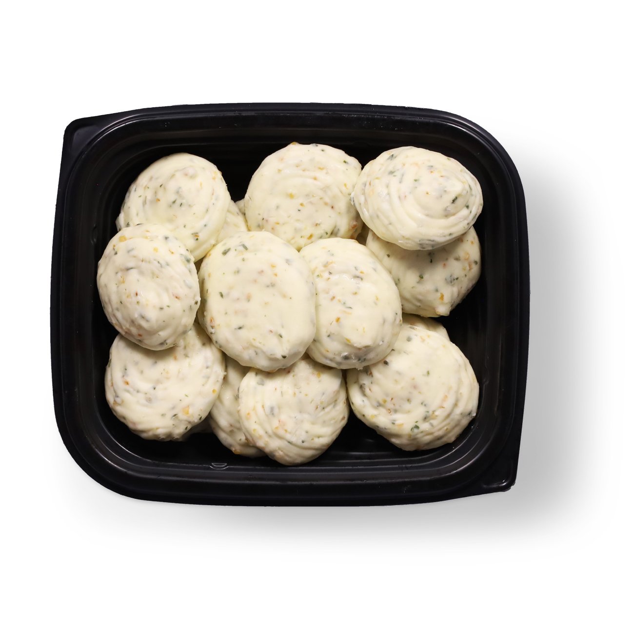 H-E-B Garlic Parmesan Butter Dollops, 16 ct