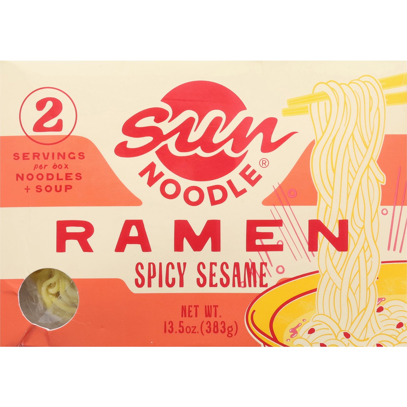 masasan　ソイネショップ Sun Noodle Spicy Sesame Ramen , 12.7 oz | Central Market