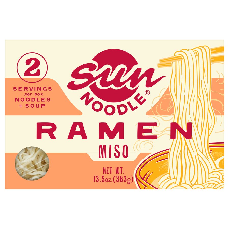 Sun Noodle 1955 Miso Ramen, 13.5 oz | Central Market - Really Into