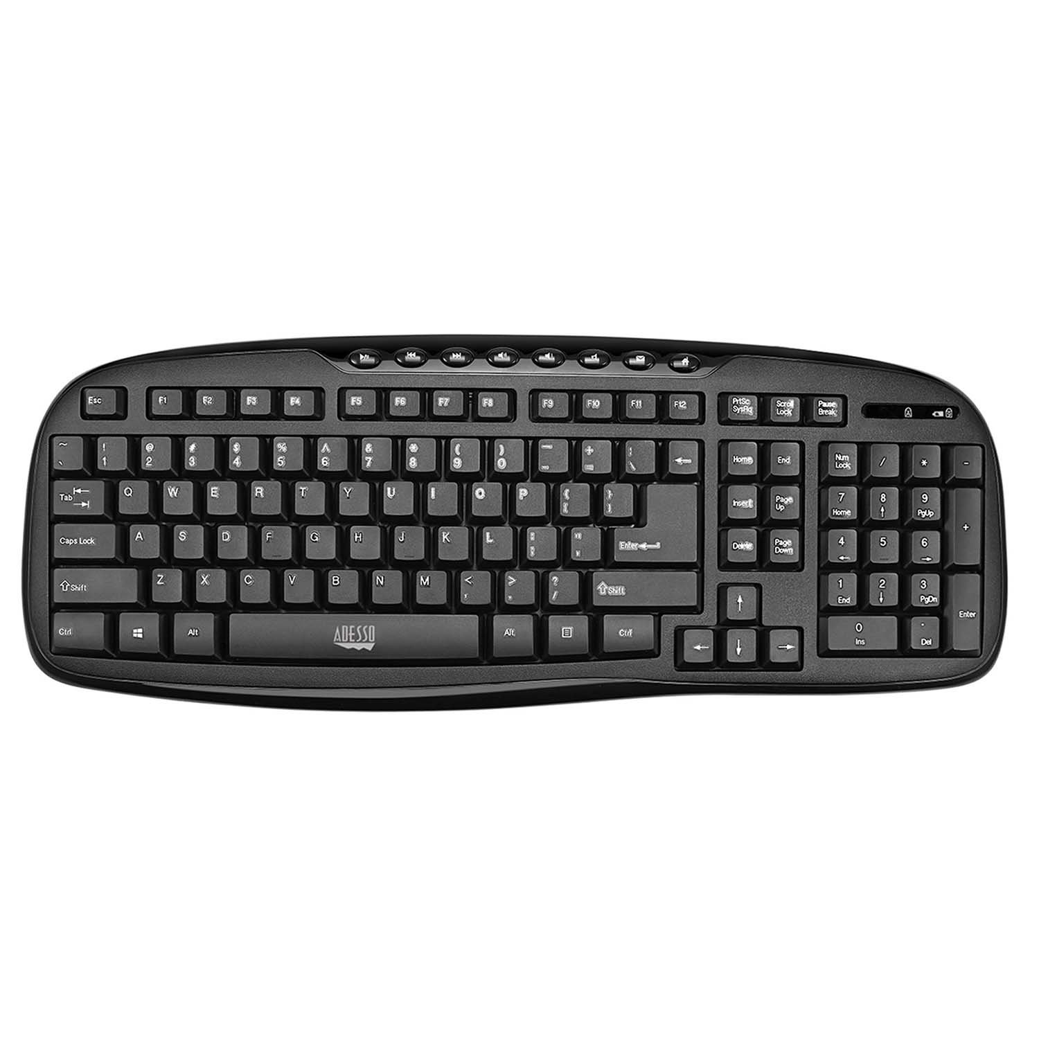Adesso Wireless Bluetooth Keyboard And Mouse Shop Keyboards & mice at
