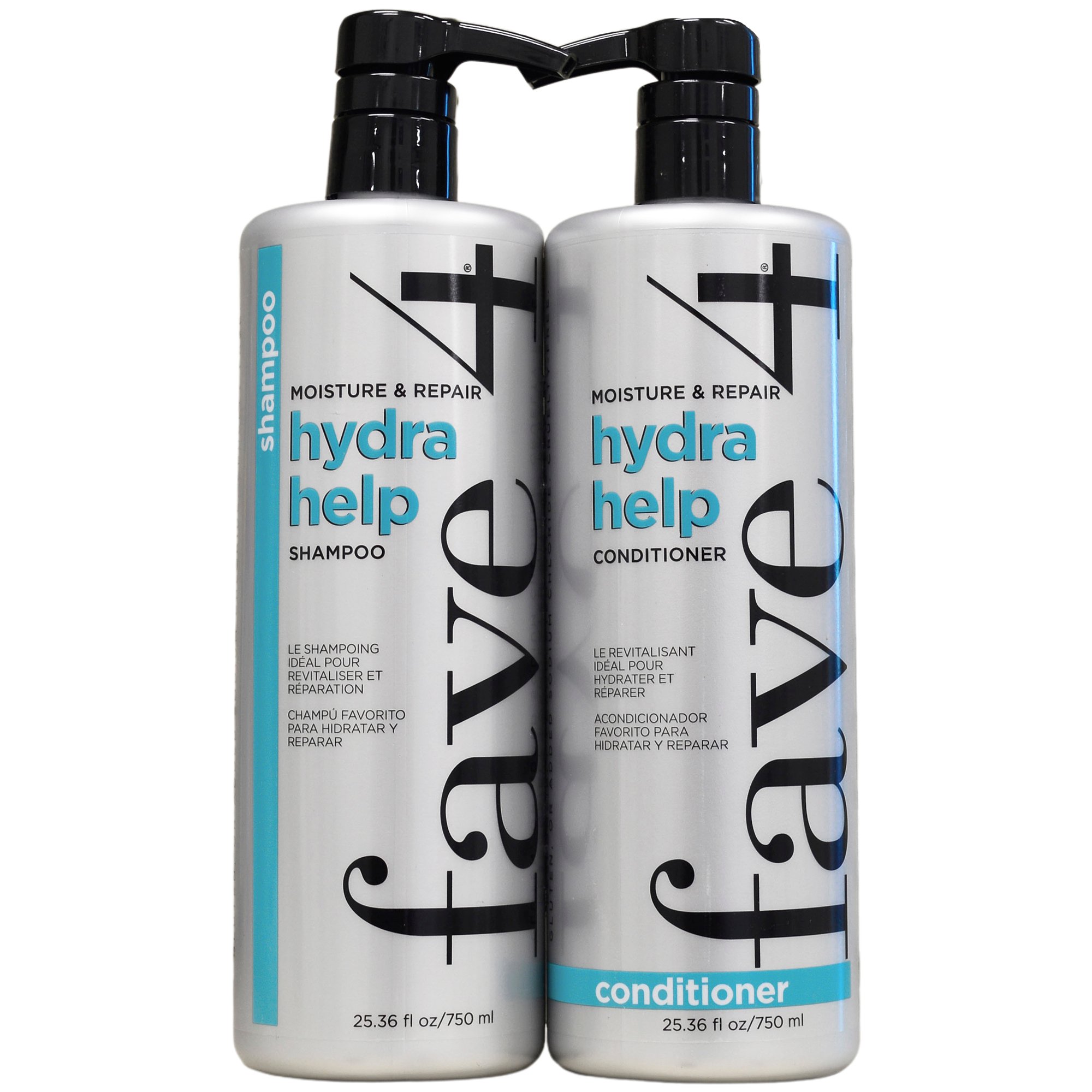 Fave 4 Hydra Help Moisture & Repair Shampoo & Conditioner Duo - Shop ...