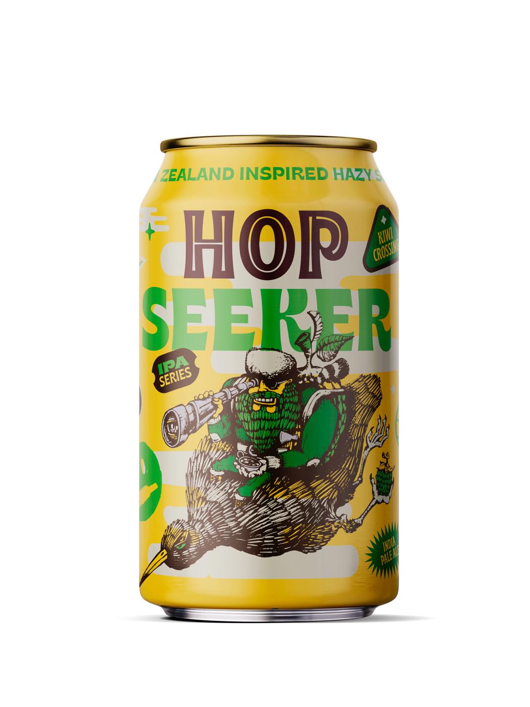 Deep Ellum Brewing Hop Seeker Series Hazy Session IPA 12 oz Cans; image 2 of 2