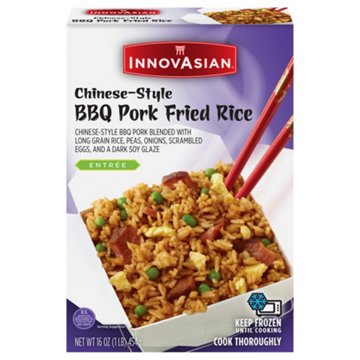 InnovAsian Frozen Chinese-Style BBQ Pork Fried Rice
