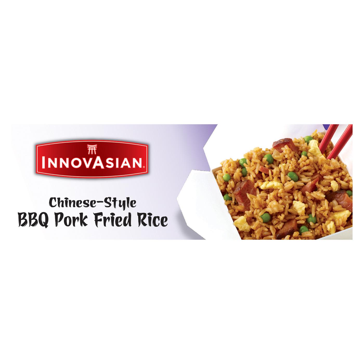 InnovAsian Frozen Chinese-Style BBQ Pork Fried Rice; image 9 of 11