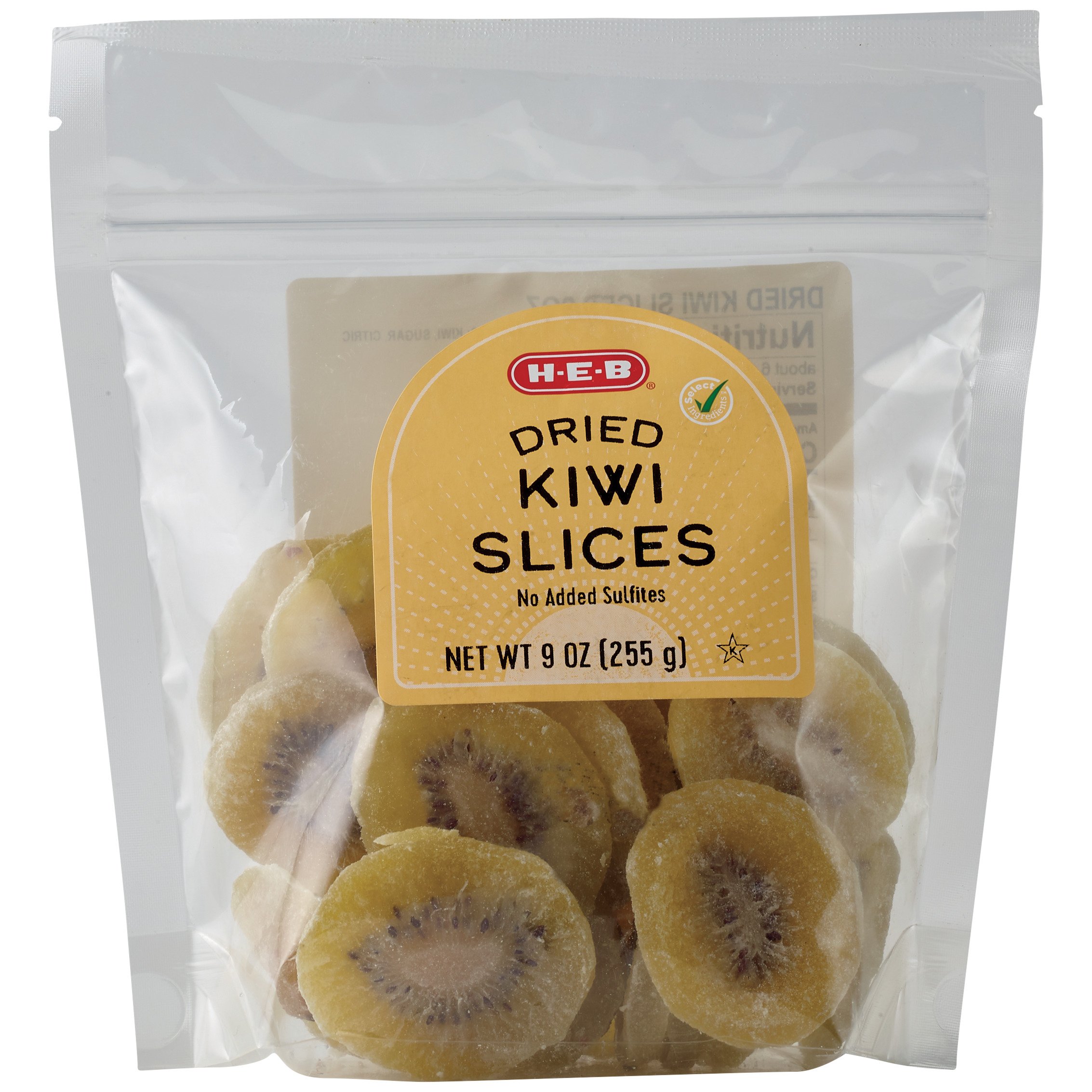 HEB Dried Kiwi Slices Shop Fruit at HEB