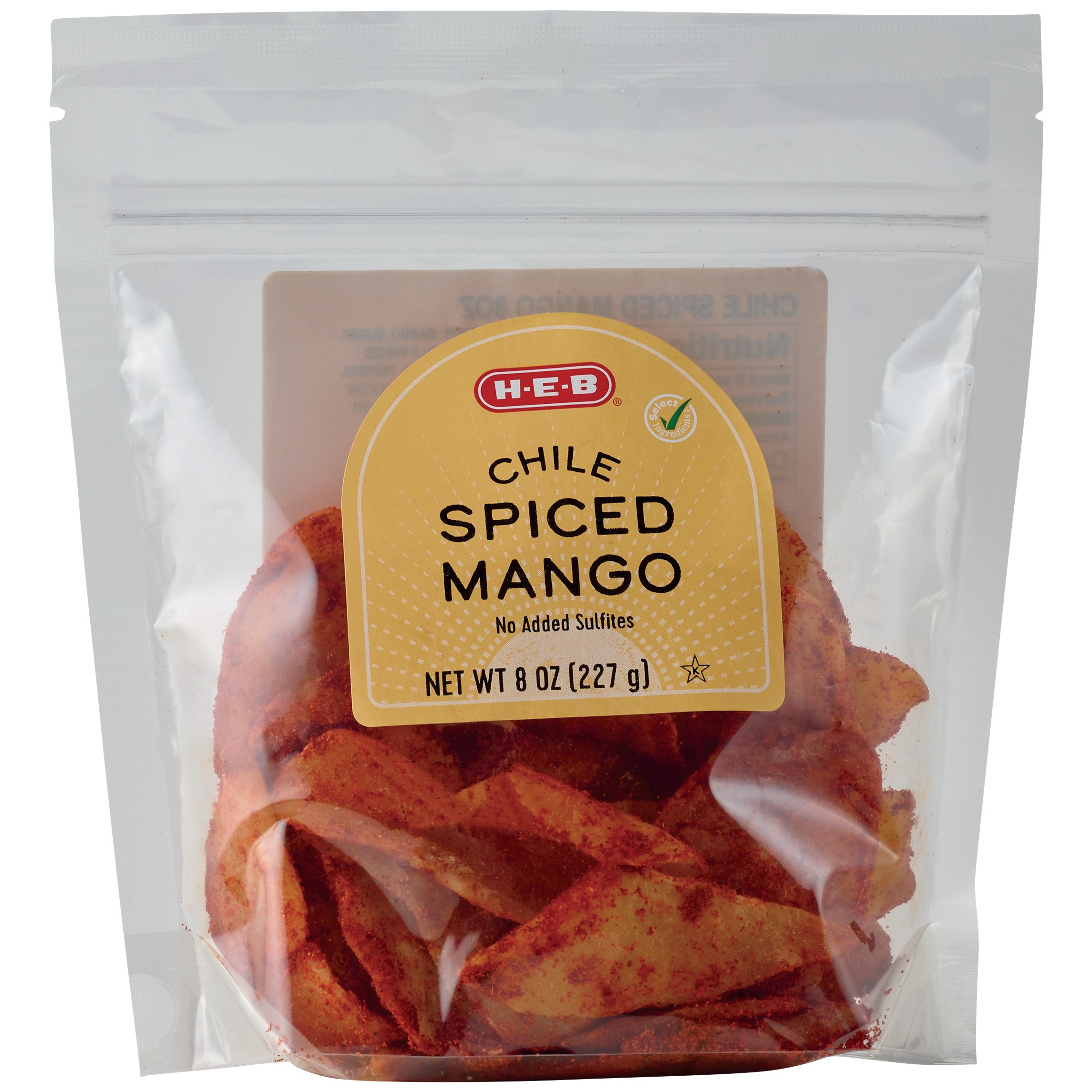 H-E-B Chile-Spiced Dried Mango - Shop Tropical &amp; Specialty at H-E-B