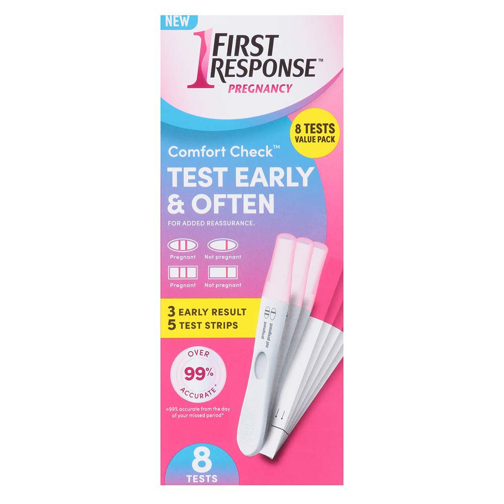 Early Result Pregnancy Test, First Response