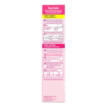 First Response Comfort Check Pregnancy Tests, 8 ct
