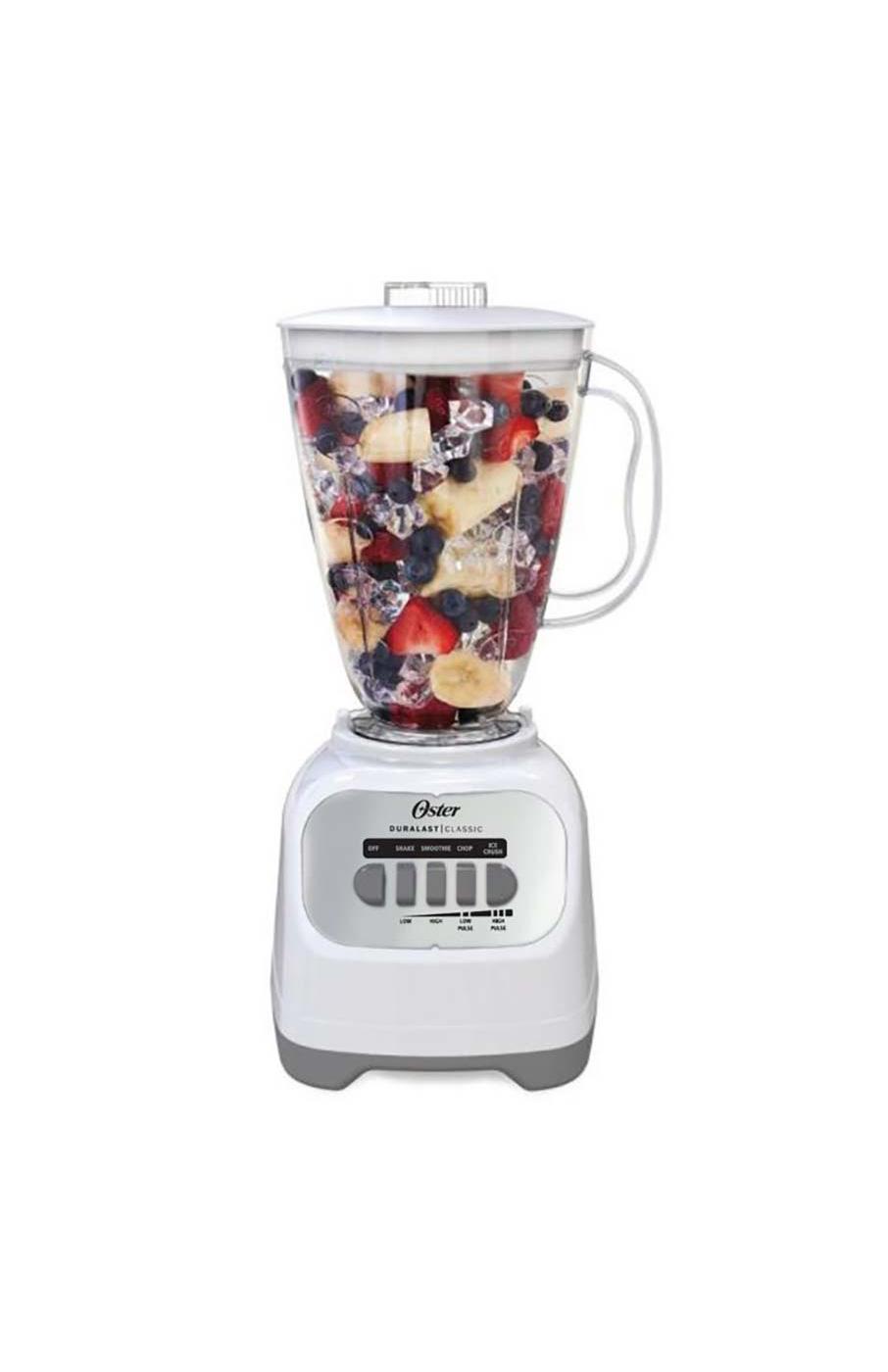 Oster Classic Series 5-Speed Blender with Plastic Jar - White; image 1 of 2