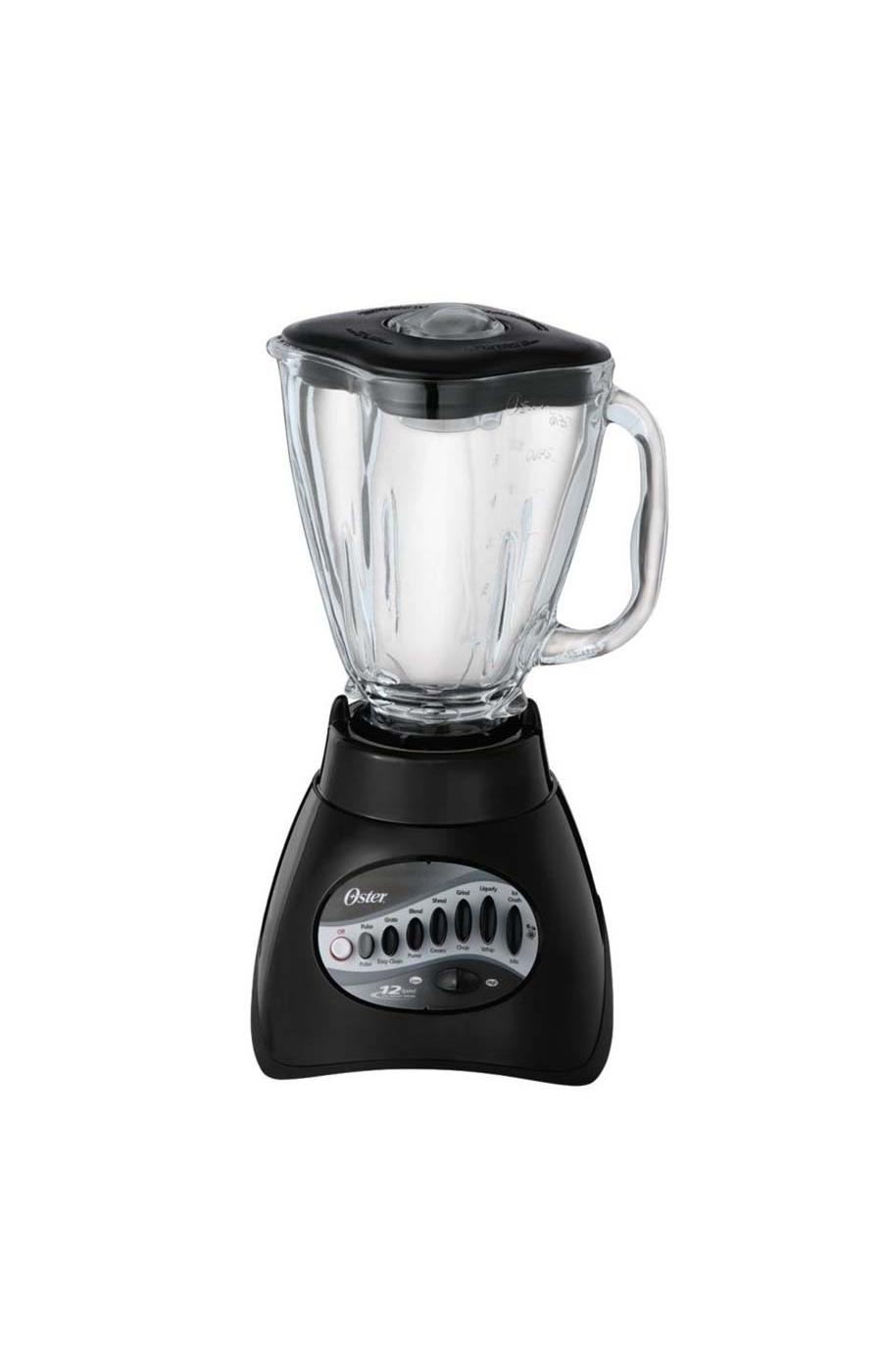 Oster Classic Series Blender with Ice Crushing Power in Black 