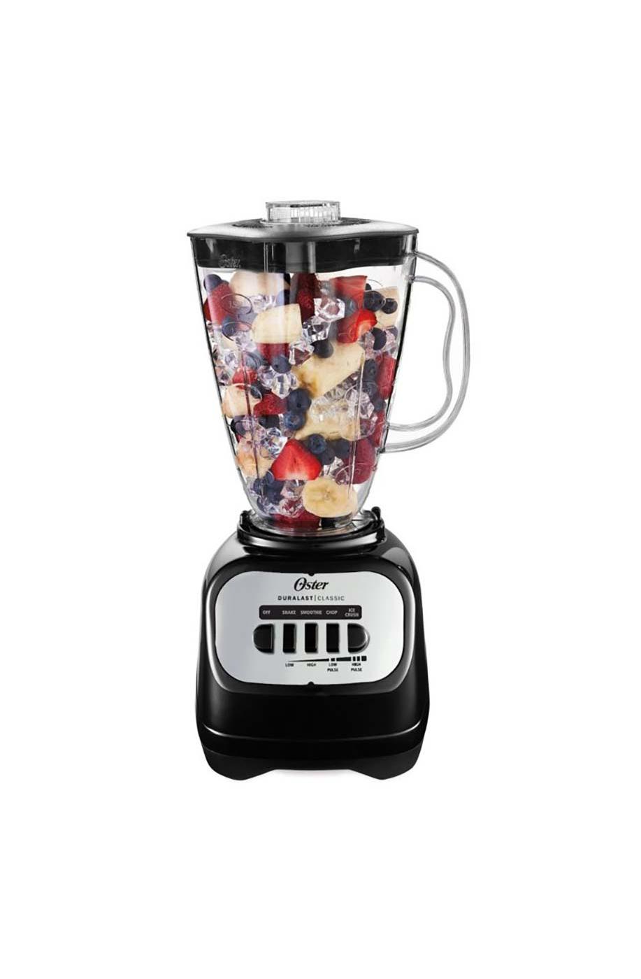 Oster Classic Series 5-Speed Blender with Plastic Jar - White - Shop  Blenders & Mixers at H-E-B