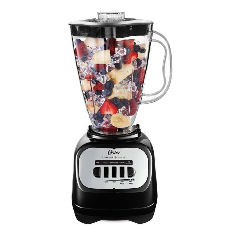 Oster Classic Series 5-Speed Blender with Plastic Jar - Black - Shop  Blenders & Mixers at H-E-B