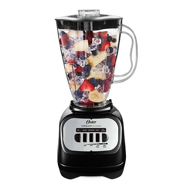 Own period Temple Oster Classic Series 5-Speed Blender with Plastic Jar - Black - Shop Kitchen  & Dining at H-E-B