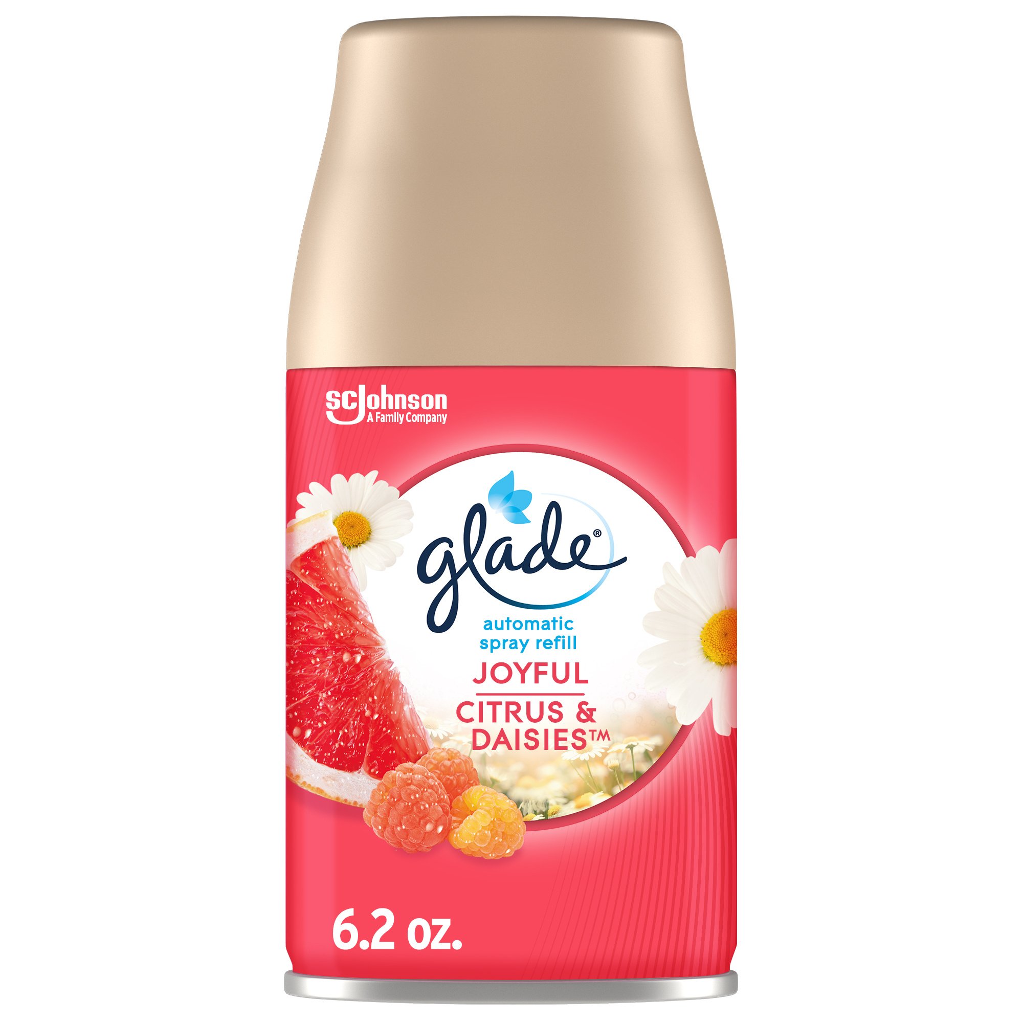 Glade Joyful Citrus & Daisies Automatic Spray Refill Shop Air