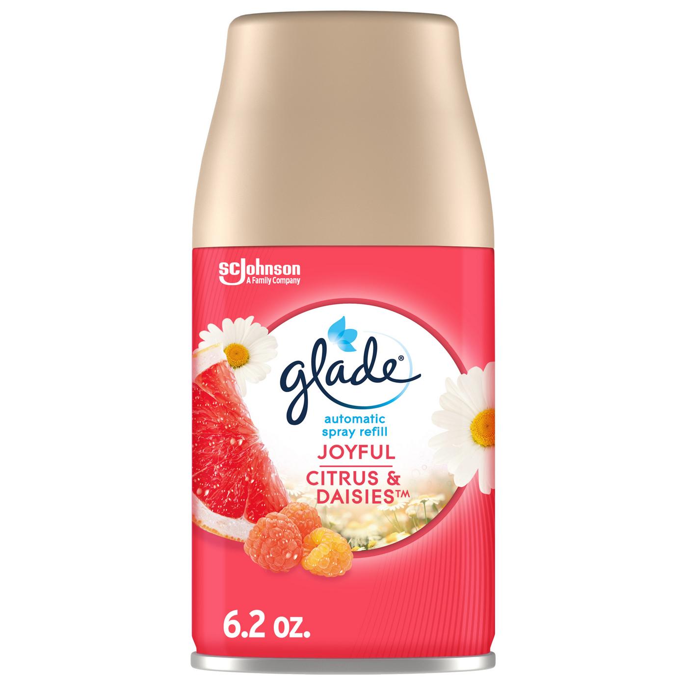 Glade Joyful Citrus & Daisies Automatic Spray Refill; image 1 of 2