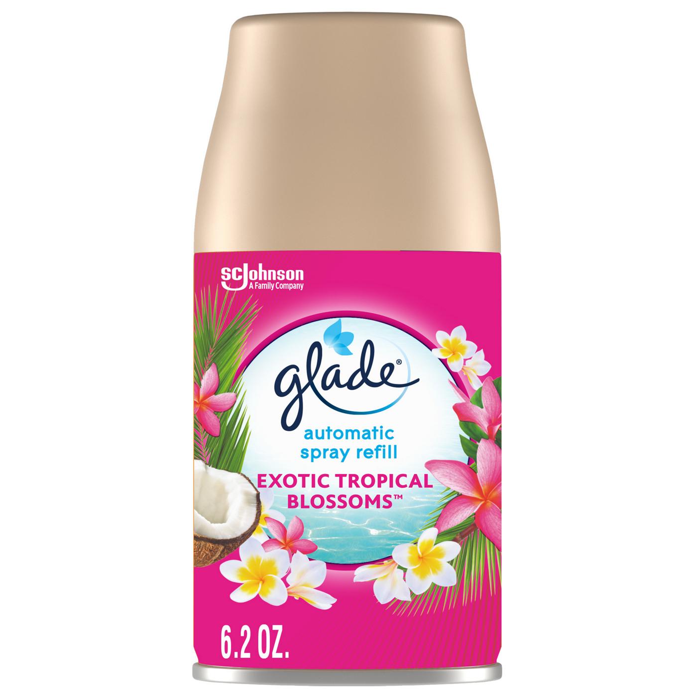 Glade Automatic Spray Refill - Exotic Tropical Blossoms; image 1 of 2