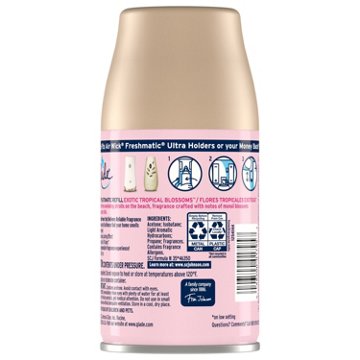 Glade Automatic Spray Refill Air Freshener - Exotic Tropical Blossoms