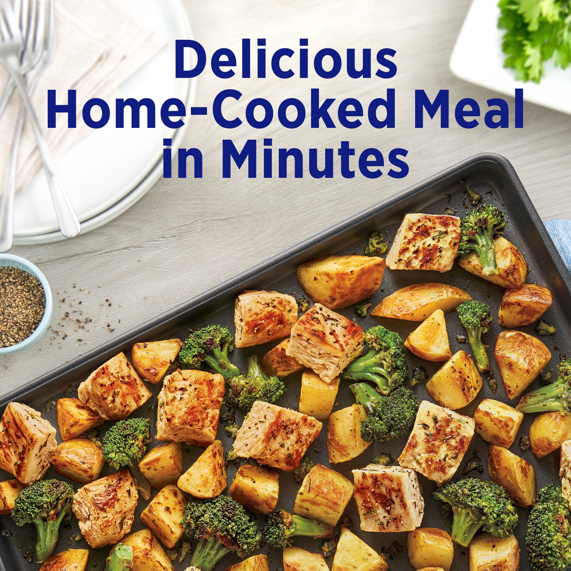 Birds Eye Voila! Chicken Rosemary Potato Frozen Sheet Pan Meal